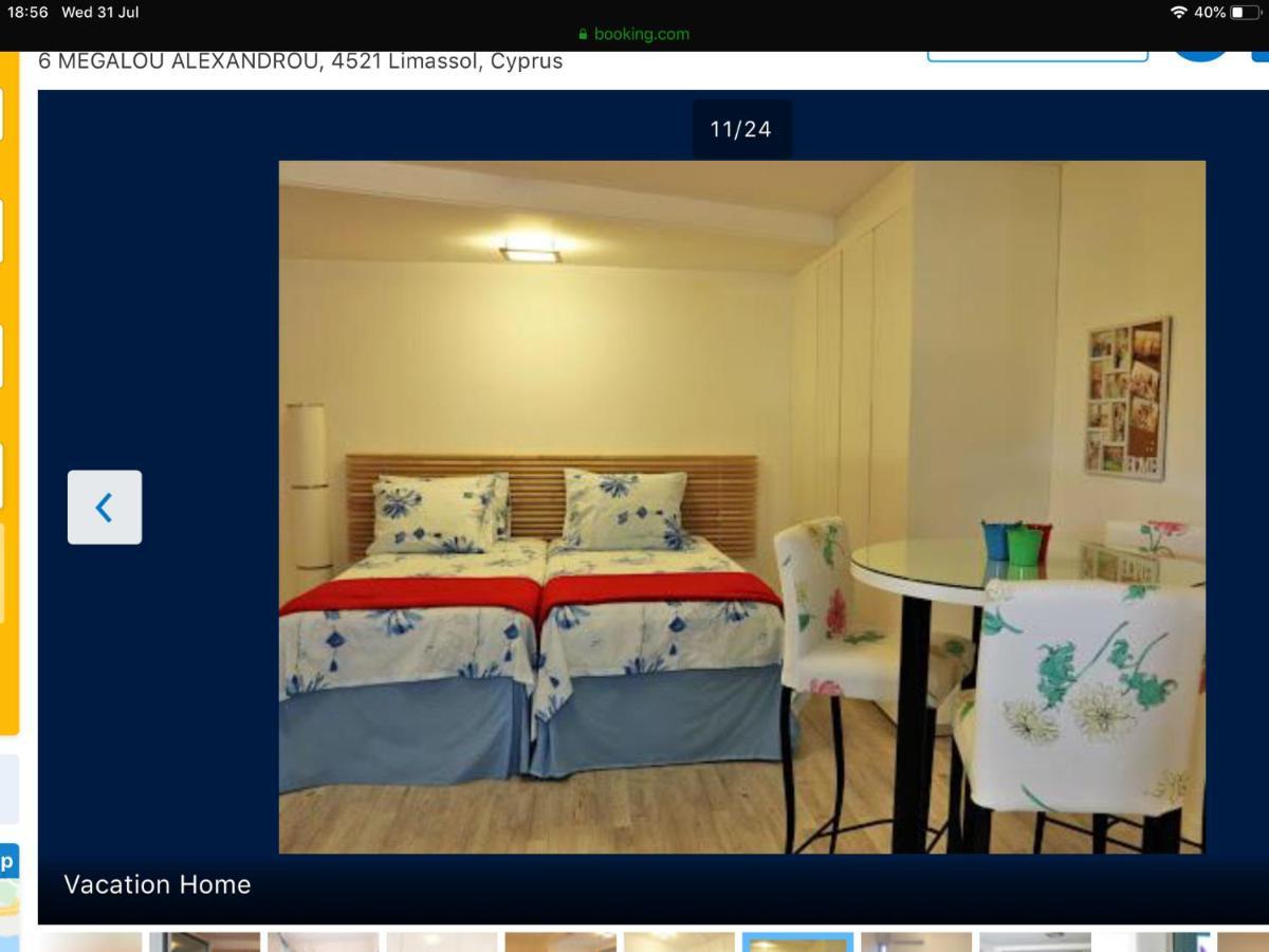 Red Cozy Stay ลิมาซอล ภายนอก รูปภาพ